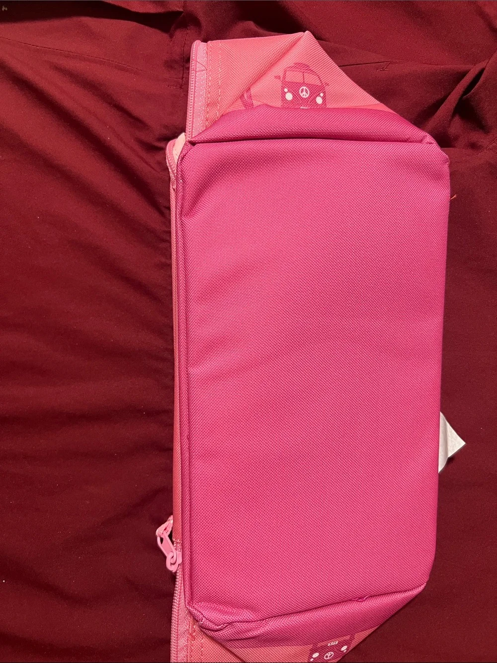 Trader Joe's Pink Insulated Tote Bag